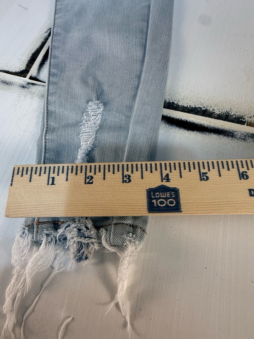 KanCan Light Blue High-Rise Ankle Skinny Jeans 3/25 - Picture 9 of 13